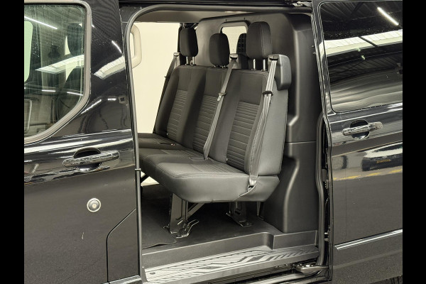 Ford Transit Custom 300 2.0 TDCI 130 pk Automaat Dubbele Cabine LIMITED! L2 | Navigatie | Airco | Bluetooth | 5-Zits | Trekhaak | DAB+
