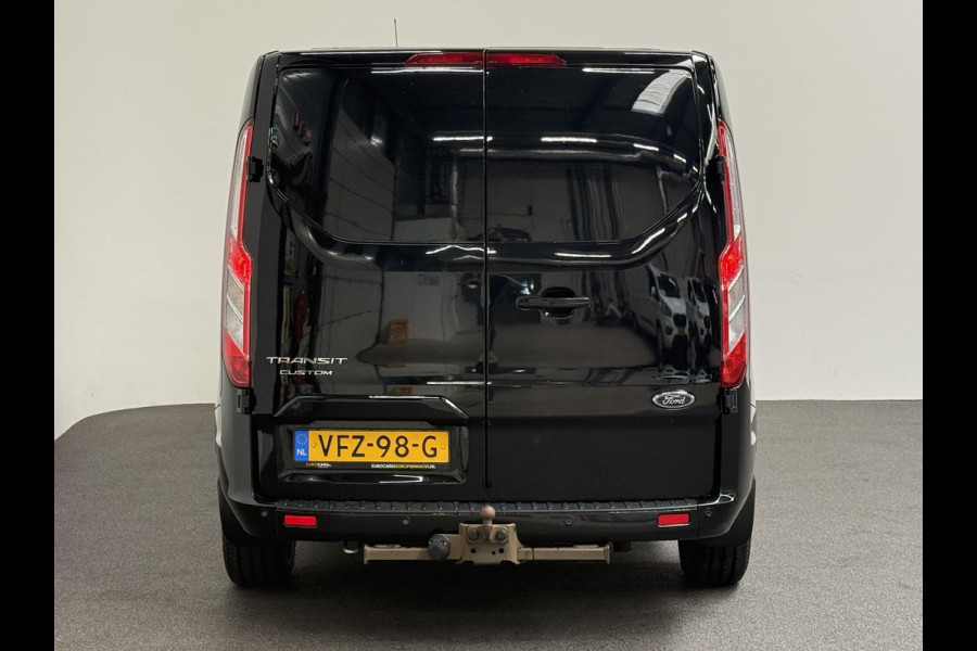 Ford Transit Custom 300 2.0 TDCI 130 pk Automaat Dubbele Cabine LIMITED! L2 | Navigatie | Airco | Bluetooth | 5-Zits | Trekhaak | DAB+