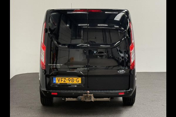 Ford Transit Custom 300 2.0 TDCI 130 pk Automaat Dubbele Cabine LIMITED! L2 | Navigatie | Airco | Bluetooth | 5-Zits | Trekhaak | DAB+