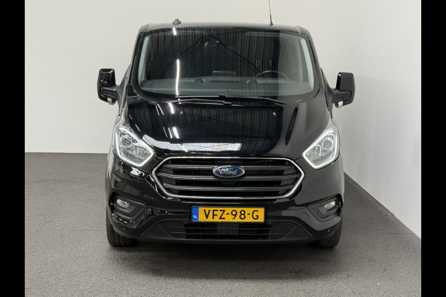 Ford Transit Custom 300 2.0 TDCI 130 pk Automaat Dubbele Cabine LIMITED! L2 | Navigatie | Airco | Bluetooth | 5-Zits | Trekhaak | DAB+