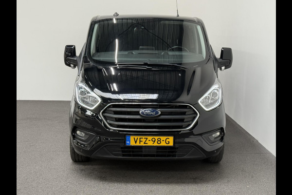 Ford Transit Custom 300 2.0 TDCI 130 pk Automaat Dubbele Cabine LIMITED! L2 | Navigatie | Airco | Bluetooth | 5-Zits | Trekhaak | DAB+