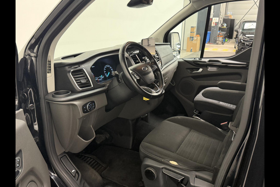 Ford Transit Custom 300 2.0 TDCI 130 pk Automaat Dubbele Cabine LIMITED! L2 | Navigatie | Airco | Bluetooth | 5-Zits | Trekhaak | DAB+