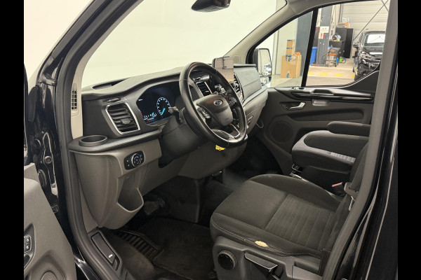 Ford Transit Custom 300 2.0 TDCI 130 pk Automaat Dubbele Cabine LIMITED! L2 | Navigatie | Airco | Bluetooth | 5-Zits | Trekhaak | DAB+