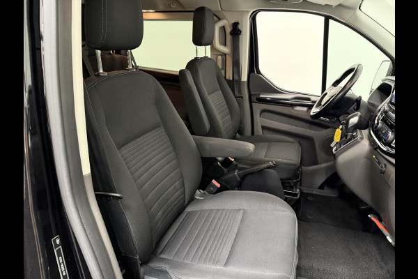 Ford Transit Custom 300 2.0 TDCI 130 pk Automaat Dubbele Cabine LIMITED! L2 | Navigatie | Airco | Bluetooth | 5-Zits | Trekhaak | DAB+