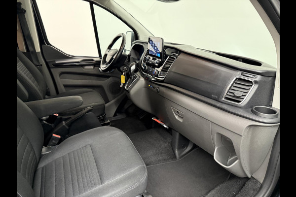 Ford Transit Custom 300 2.0 TDCI 130 pk Automaat Dubbele Cabine LIMITED! L2 | Navigatie | Airco | Bluetooth | 5-Zits | Trekhaak | DAB+