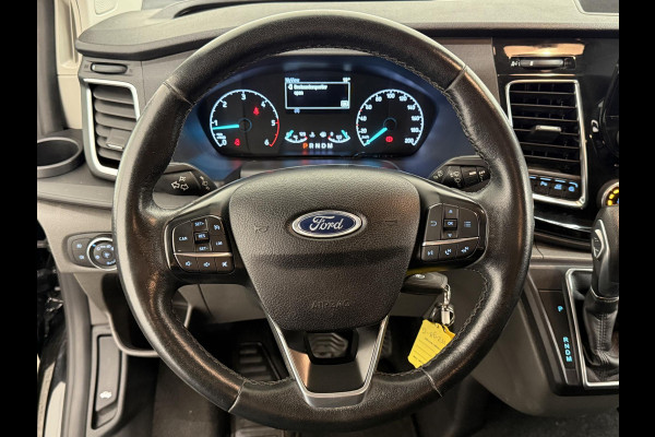 Ford Transit Custom 300 2.0 TDCI 130 pk Automaat Dubbele Cabine LIMITED! L2 | Navigatie | Airco | Bluetooth | 5-Zits | Trekhaak | DAB+