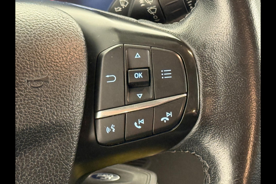 Ford Transit Custom 300 2.0 TDCI 130 pk Automaat Dubbele Cabine LIMITED! L2 | Navigatie | Airco | Bluetooth | 5-Zits | Trekhaak | DAB+