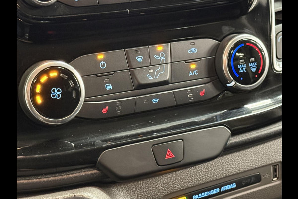Ford Transit Custom 300 2.0 TDCI 130 pk Automaat Dubbele Cabine LIMITED! L2 | Navigatie | Airco | Bluetooth | 5-Zits | Trekhaak | DAB+