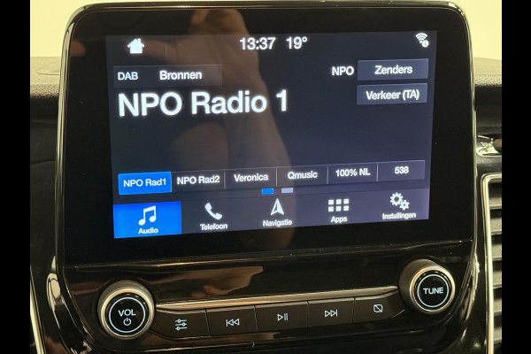 Ford Transit Custom 300 2.0 TDCI 130 pk Automaat Dubbele Cabine LIMITED! L2 | Navigatie | Airco | Bluetooth | 5-Zits | Trekhaak | DAB+