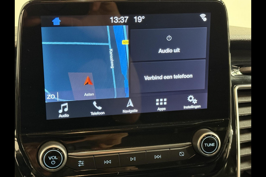 Ford Transit Custom 300 2.0 TDCI 130 pk Automaat Dubbele Cabine LIMITED! L2 | Navigatie | Airco | Bluetooth | 5-Zits | Trekhaak | DAB+