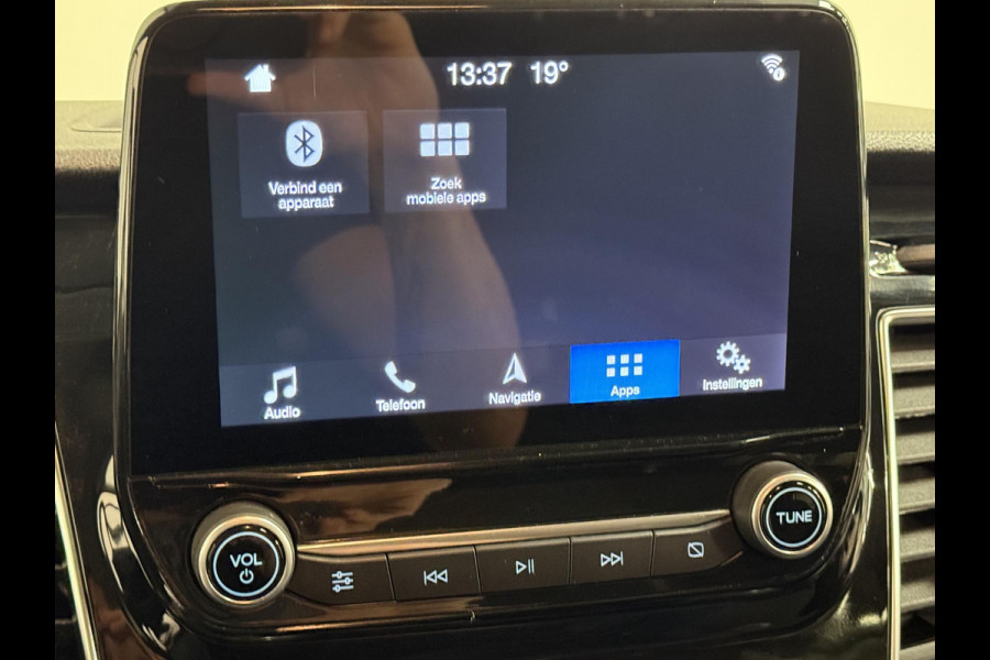 Ford Transit Custom 300 2.0 TDCI 130 pk Automaat Dubbele Cabine LIMITED! L2 | Navigatie | Airco | Bluetooth | 5-Zits | Trekhaak | DAB+