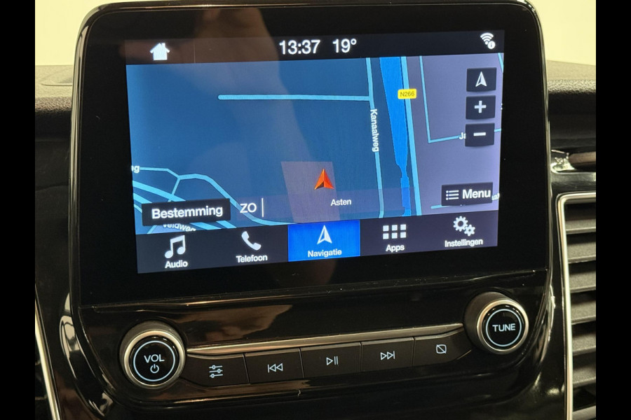 Ford Transit Custom 300 2.0 TDCI 130 pk Automaat Dubbele Cabine LIMITED! L2 | Navigatie | Airco | Bluetooth | 5-Zits | Trekhaak | DAB+