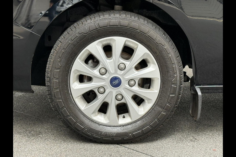 Ford Transit Custom 300 2.0 TDCI 130 pk Automaat Dubbele Cabine LIMITED! L2 | Navigatie | Airco | Bluetooth | 5-Zits | Trekhaak | DAB+