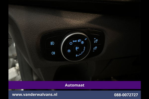 Ford Transit Custom 2.0 TDCI 130pk Automaat L1H1 Euro6 ** Airco | Camera | Navigatie | LED Apple Carplay, Android Auto, LM Velgen, Cruisecontrol, Stoelverwarming, Verwarmde voorruit, Parkeersensoren, Bijrijdersbank