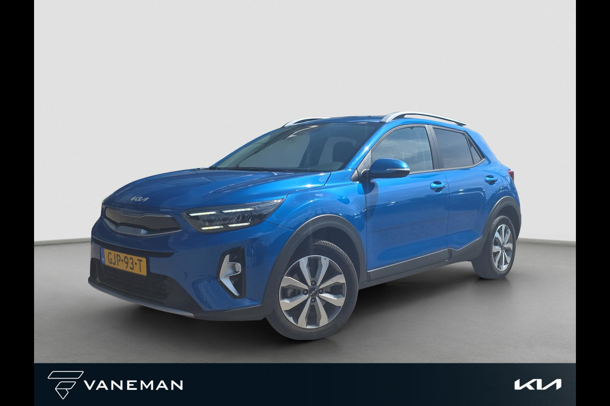 Kia Stonic 1.0 T-GDi MHEV DynamicPlusLine Automaat | Camera | LMV | Cruise | Navi | LED | Stoel- en Stuurverwarming | Privacy Glass | Apple Carplay & Android Auto | Kia Stonic 1.0 T-GDi MHEV DynamicPlusLine Automaat | Camera | LMV | Cruise | Navi | LED | Stoel- en Stuurverwarming | Privacy Glass | Apple Carplay & Android Auto |