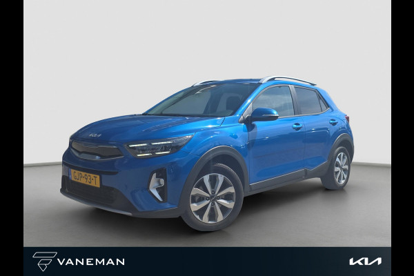 Kia Stonic 1.0 T-GDi MHEV DynamicPlusLine Automaat | Camera | LMV | Cruise | Navi | LED | Stoel- en Stuurverwarming | Privacy Glass | Apple Carplay & Android Auto |
