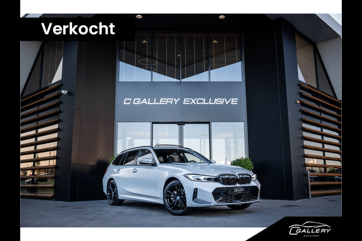 BMW 3 Serie Touring 330e xDrive - M Sport | Panorama | H&K | Memory | 360 Camera BMW 3 Serie Touring 330e xDrive - M Sport | Panorama | H&K | Memory | 360 Camera