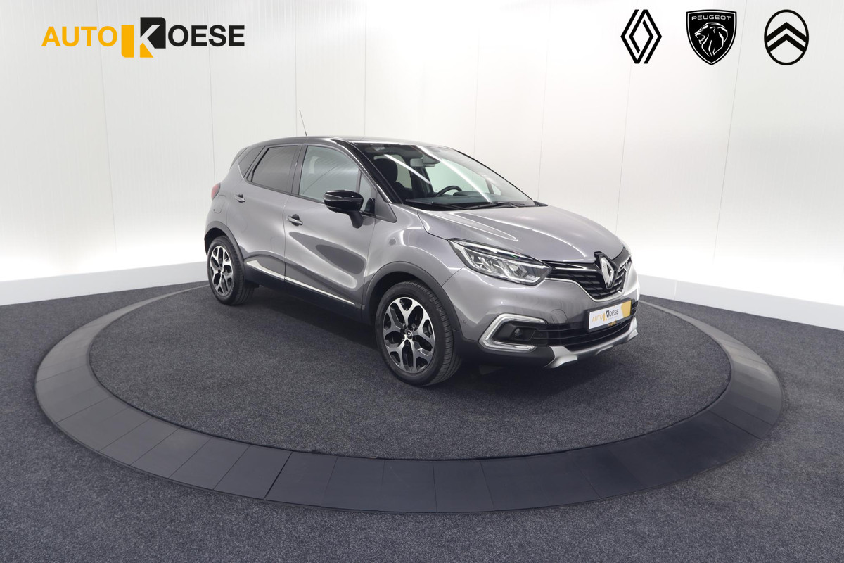 Renault Captur TCe 120 Intens | Camera | Dodehoekdetectie | Navigatie | Stoelverwarming | Parkeersensoren Renault Captur TCe 120 Intens | Camera | Dodehoekdetectie | Navigatie | Stoelverwarming | Parkeersensoren