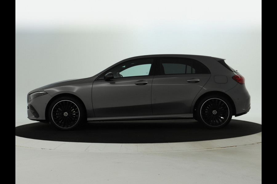 Mercedes-Benz A-Klasse 250 e AMG Line AMG Line Advanced Plus | Night Pakket | 19 Inch AMG velgen | Stoel en Stuurverwarming. Inclusief 24 maanden MB Certified garantie voor Europa.