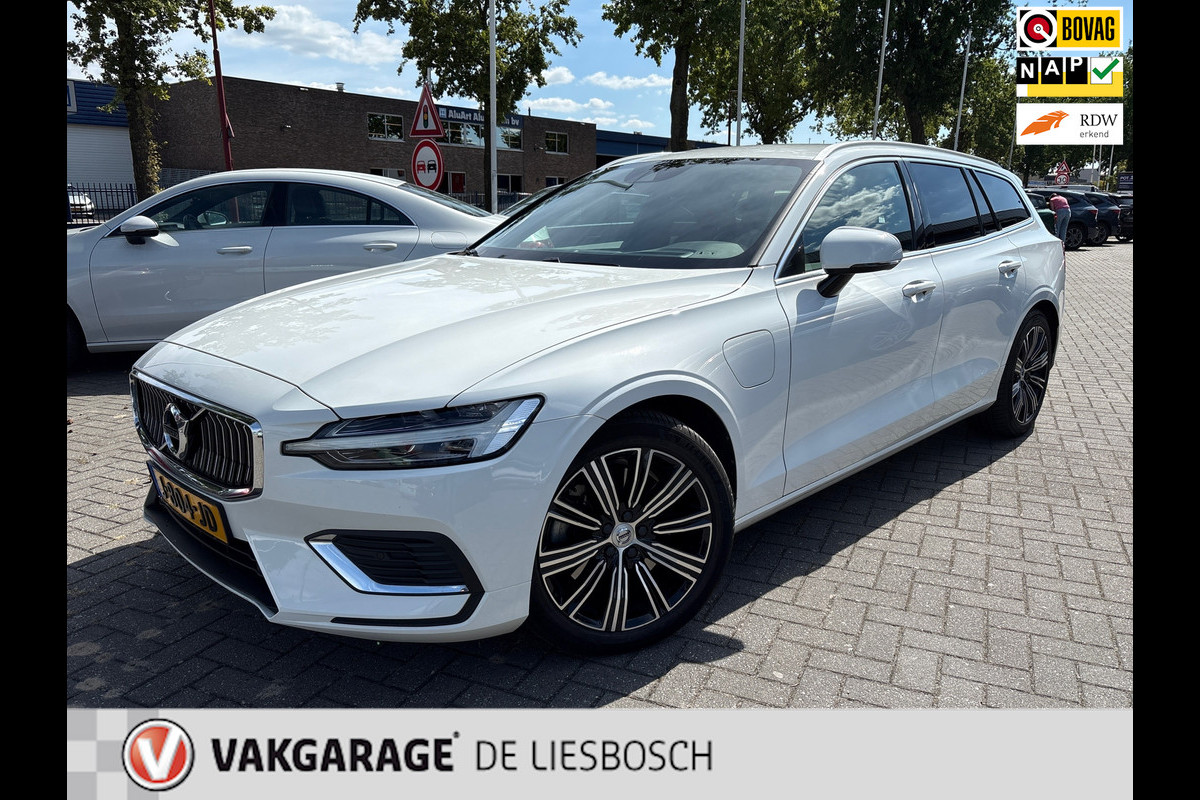 Volvo V60 2.0 T6 Recharge AWD Business Pro/leer/trekhaak/camera/navi/orig ned