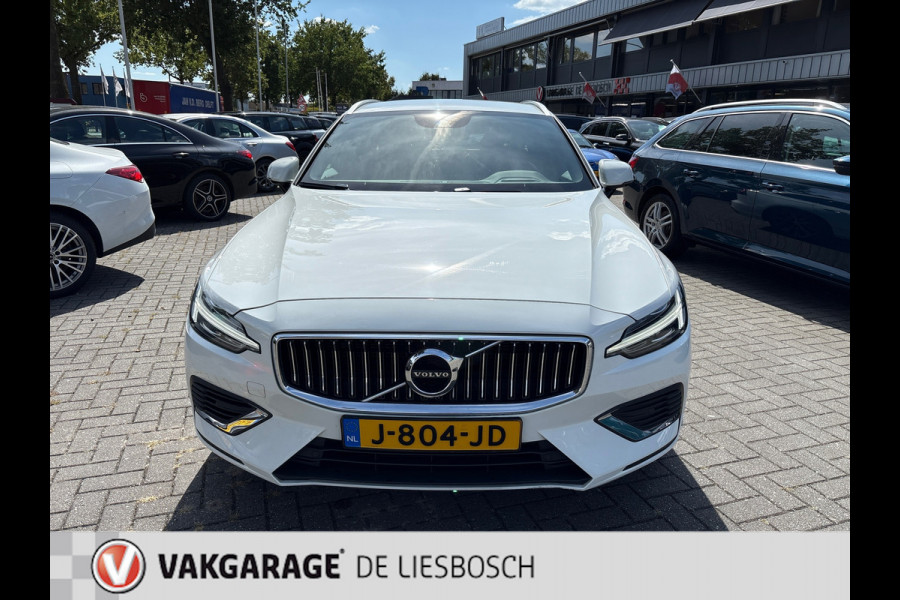 Volvo V60 2.0 T6 Recharge AWD Business Pro/leer/trekhaak/camera/navi/orig ned