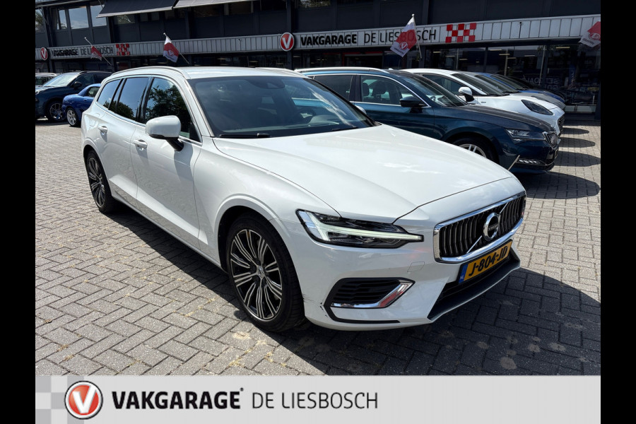 Volvo V60 2.0 T6 Recharge AWD Business Pro/leer/trekhaak/camera/navi/orig ned