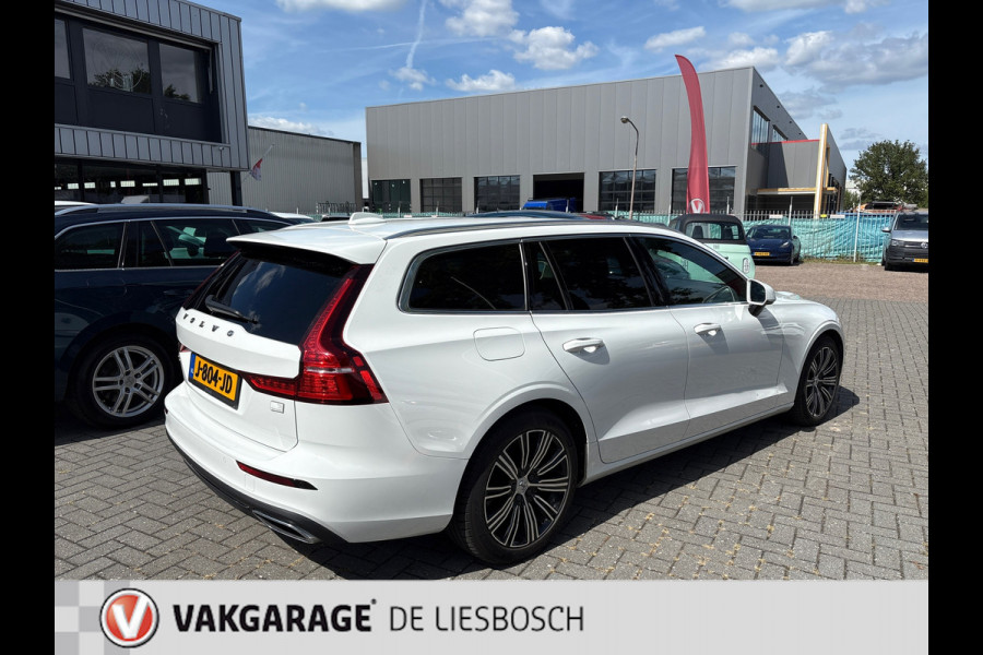 Volvo V60 2.0 T6 Recharge AWD Business Pro/leer/trekhaak/camera/navi/orig ned