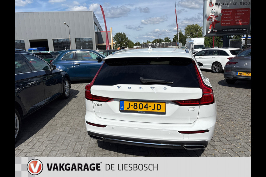 Volvo V60 2.0 T6 Recharge AWD Business Pro/leer/trekhaak/camera/navi/orig ned