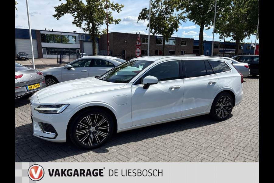 Volvo V60 2.0 T6 Recharge AWD Business Pro/leer/trekhaak/camera/navi/orig ned