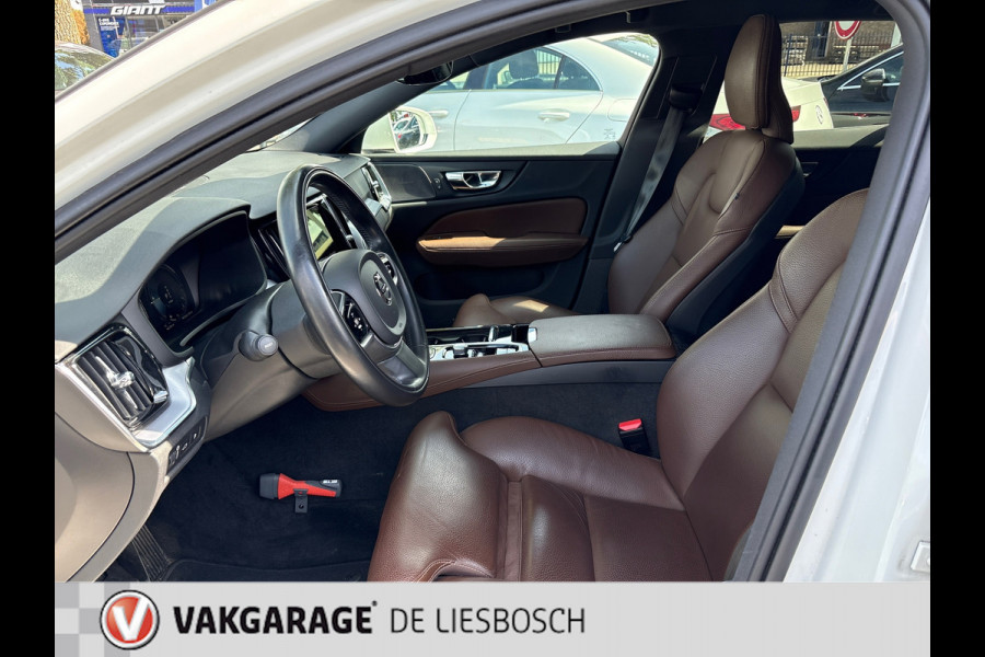 Volvo V60 2.0 T6 Recharge AWD Business Pro/leer/trekhaak/camera/navi/orig ned
