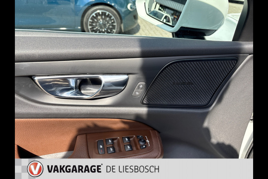 Volvo V60 2.0 T6 Recharge AWD Business Pro/leer/trekhaak/camera/navi/orig ned