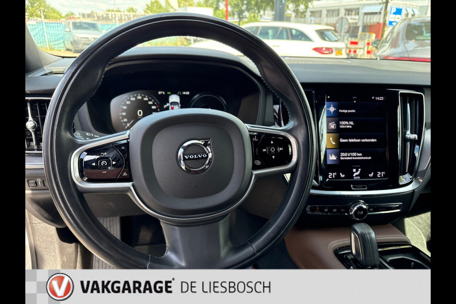 Volvo V60 2.0 T6 Recharge AWD Business Pro/leer/trekhaak/camera/navi/orig ned