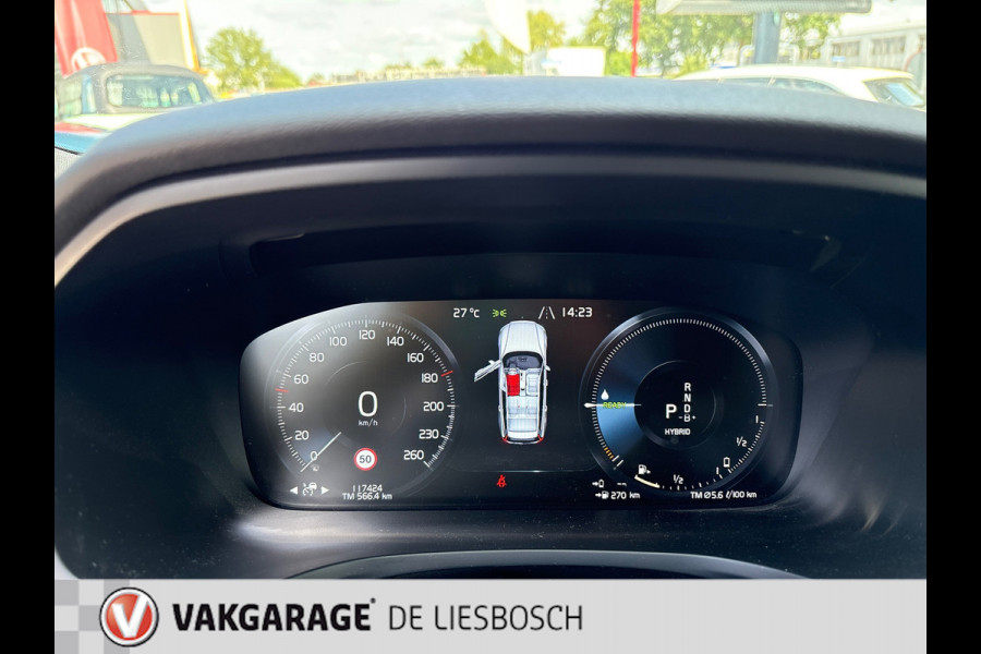 Volvo V60 2.0 T6 Recharge AWD Business Pro/leer/trekhaak/camera/navi/orig ned