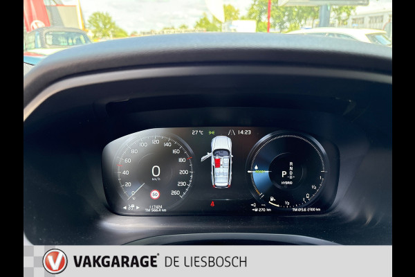 Volvo V60 2.0 T6 Recharge AWD Business Pro/leer/trekhaak/camera/navi/orig ned