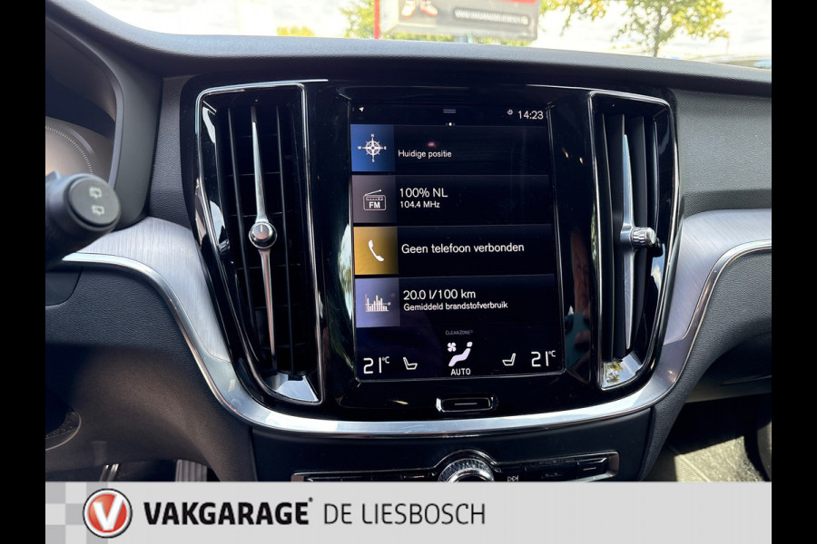 Volvo V60 2.0 T6 Recharge AWD Business Pro/leer/trekhaak/camera/navi/orig ned