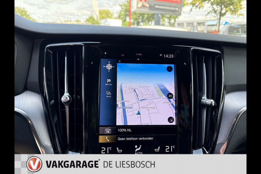 Volvo V60 2.0 T6 Recharge AWD Business Pro/leer/trekhaak/camera/navi/orig ned