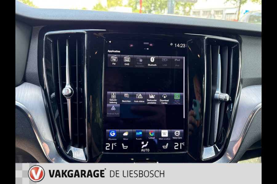 Volvo V60 2.0 T6 Recharge AWD Business Pro/leer/trekhaak/camera/navi/orig ned