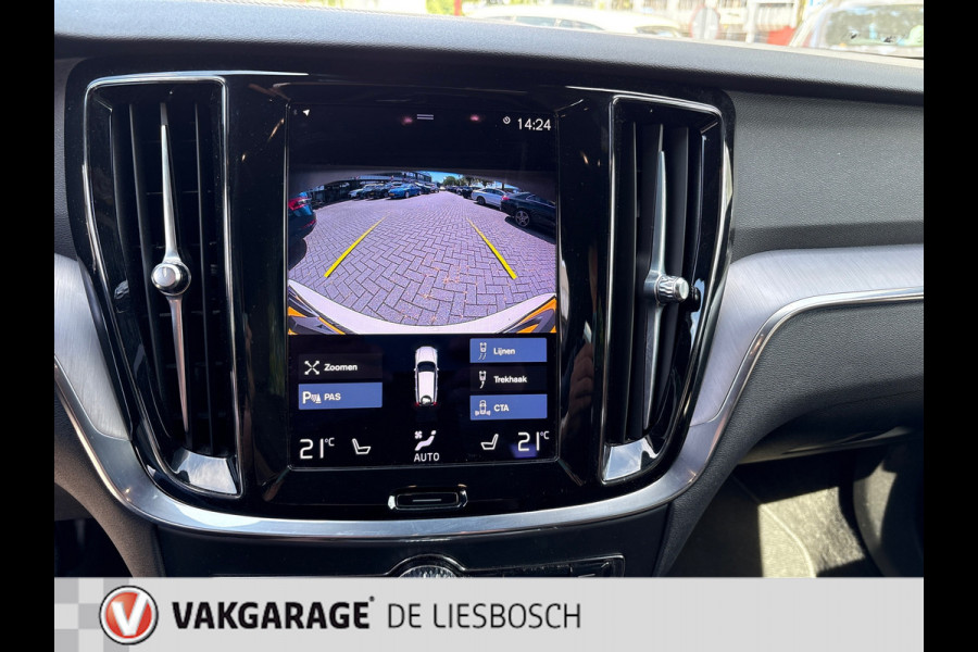 Volvo V60 2.0 T6 Recharge AWD Business Pro/leer/trekhaak/camera/navi/orig ned