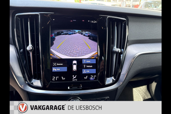 Volvo V60 2.0 T6 Recharge AWD Business Pro/leer/trekhaak/camera/navi/orig ned
