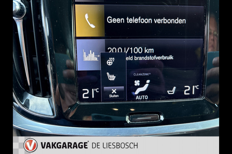 Volvo V60 2.0 T6 Recharge AWD Business Pro/leer/trekhaak/camera/navi/orig ned
