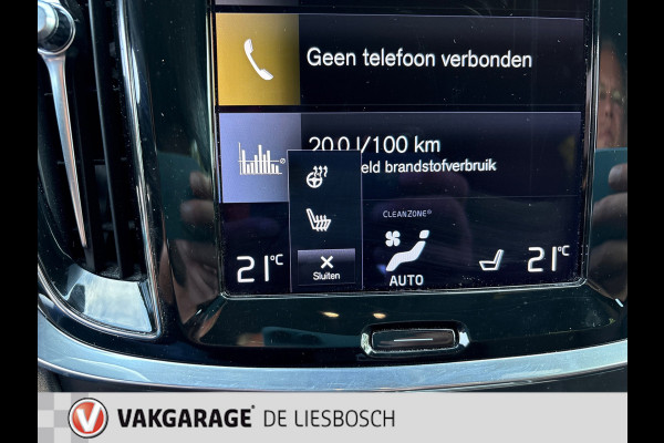 Volvo V60 2.0 T6 Recharge AWD Business Pro/leer/trekhaak/camera/navi/orig ned