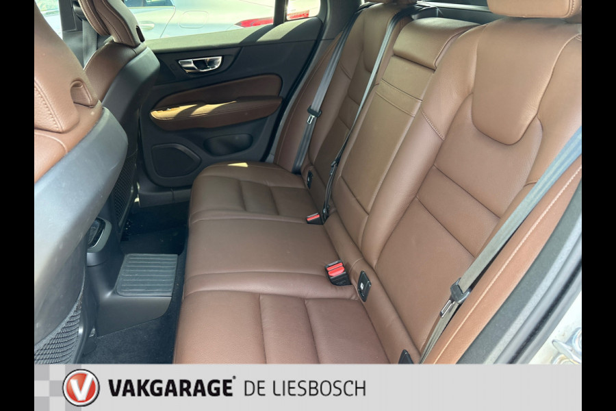 Volvo V60 2.0 T6 Recharge AWD Business Pro/leer/trekhaak/camera/navi/orig ned