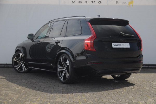Volvo XC90 T8 455PK Recharge AWD Ultra Dark Long range / Luchtvering / Polestar Tuning / HEICO verlaging / Trekhaak / Head-up display / Stoelverwarming en ventilatie / Massagestoelen / Memory seats / Adaptive cruise control / 360 Camera /