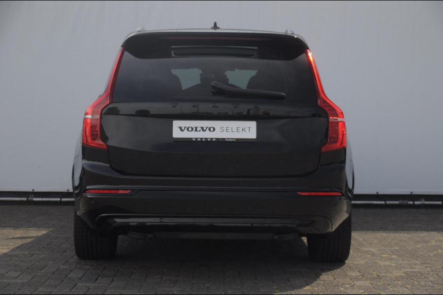 Volvo XC90 T8 455PK Recharge AWD Ultra Dark Long range / Luchtvering / Polestar Tuning / HEICO verlaging / Trekhaak / Head-up display / Stoelverwarming en ventilatie / Massagestoelen / Memory seats / Adaptive cruise control / 360 Camera /