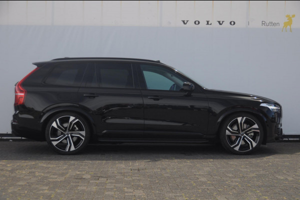 Volvo XC90 T8 455PK Recharge AWD Ultra Dark Long range / Luchtvering / Polestar Tuning / HEICO verlaging / Trekhaak / Head-up display / Stoelverwarming en ventilatie / Massagestoelen / Memory seats / Adaptive cruise control / 360 Camera /