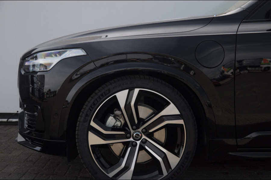 Volvo XC90 T8 455PK Recharge AWD Ultra Dark Long range / Luchtvering / Polestar Tuning / HEICO verlaging / Trekhaak / Head-up display / Stoelverwarming en ventilatie / Massagestoelen / Memory seats / Adaptive cruise control / 360 Camera /
