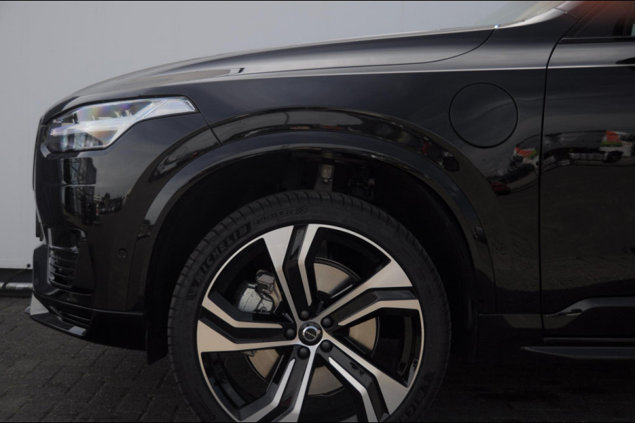 Volvo XC90 T8 455PK Recharge AWD Ultra Dark Long range / Luchtvering / Polestar Tuning / HEICO verlaging / Trekhaak / Head-up display / Stoelverwarming en ventilatie / Massagestoelen / Memory seats / Adaptive cruise control / 360 Camera /