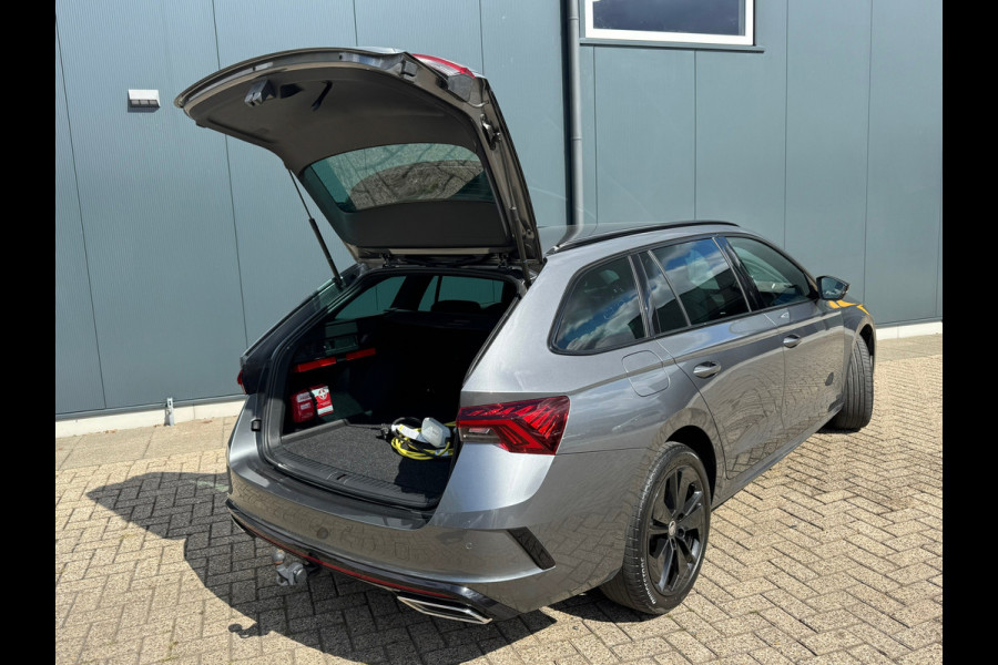 Škoda Octavia Combi 1.4 TSI RS iV PHEV * Trekhaak * Keyless * Stoelverwarming *
