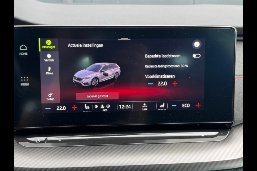 Škoda Octavia Combi 1.4 TSI RS iV PHEV * Trekhaak * Keyless * Stoelverwarming *