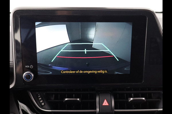 Toyota C-HR 1.8 HYBRID STYLE BI-TONE AUTOMAAT GARANTIE 2-2032 HALF LEDER. CARPLAY NAVI. 18 INCH .PDC V+A. CAMERA.